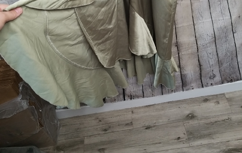 Show Me Your MuMu Sage High Low Dress - Picture 4 of 6